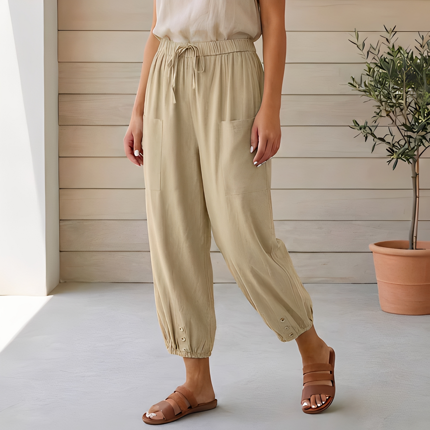 Lyliah - Lässige und elegante Hose für Damen