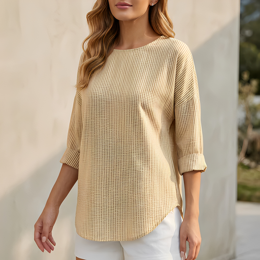 Lolitah - Weite Sommerbluse für Damen