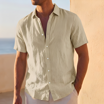Jassen - Weit geschnittenes Button-Down-Hemd für Herren