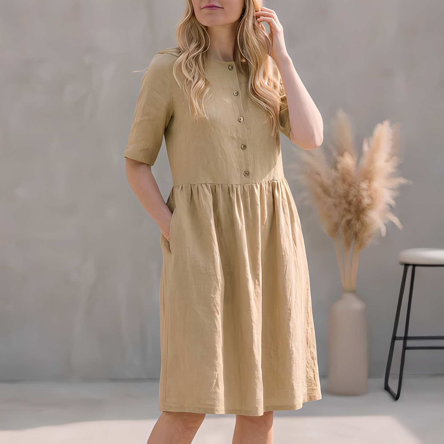 Angelene - Elegantes und schickes Sommerkleid für Damen