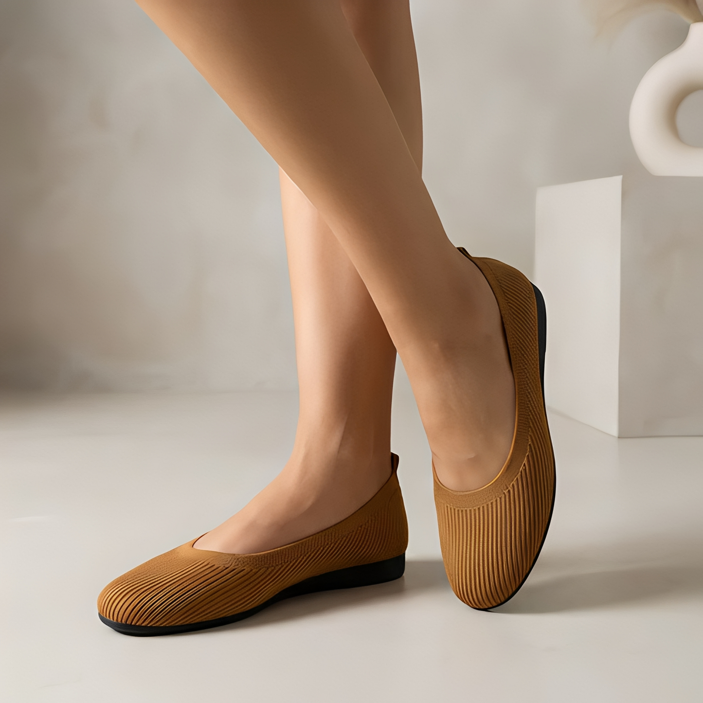 Jessy - Elegante Schuhe mit runder Spitze für Damen