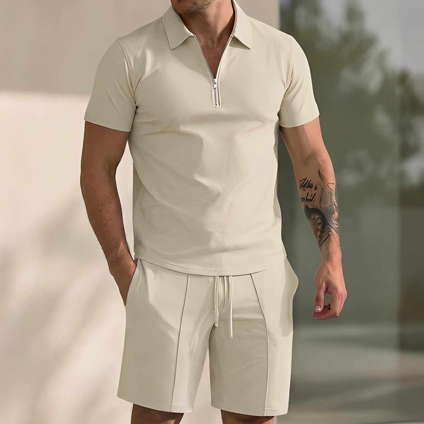 Giovanni - Lässiges und modernes Set für Herren