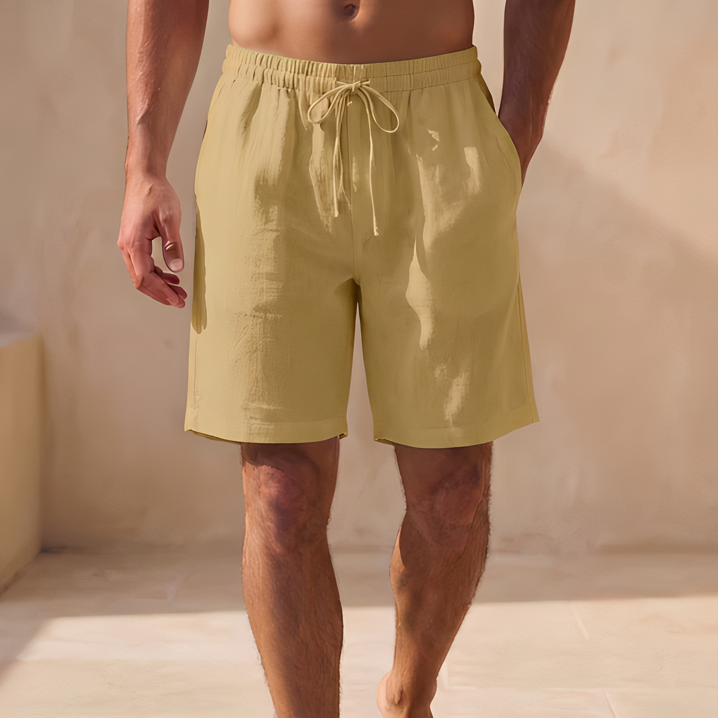 Randy - Weite Sommer-Shorts für Herren