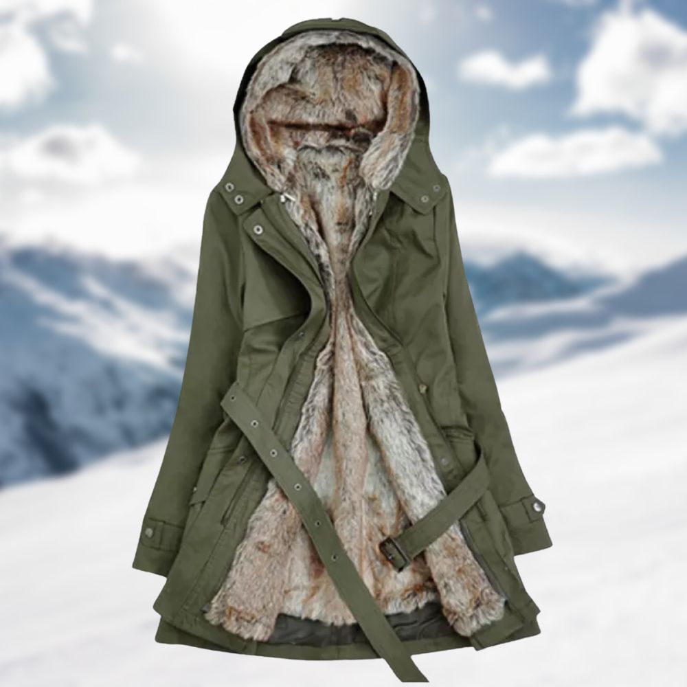 Hedda - Zeitgemäßer und bequemer Parka