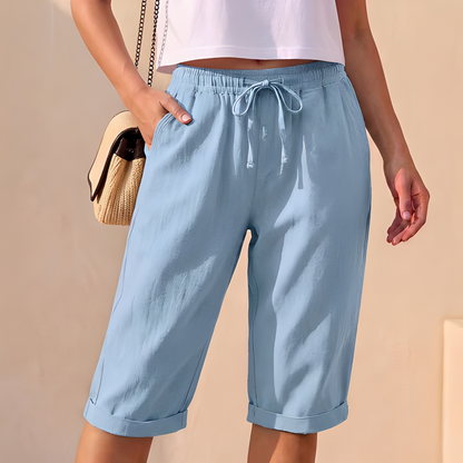 Kemmy - Elegante Sommershorts mit weitem Schnitt für Damen