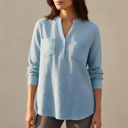 Lenny - Weite Sommerbluse für Damen