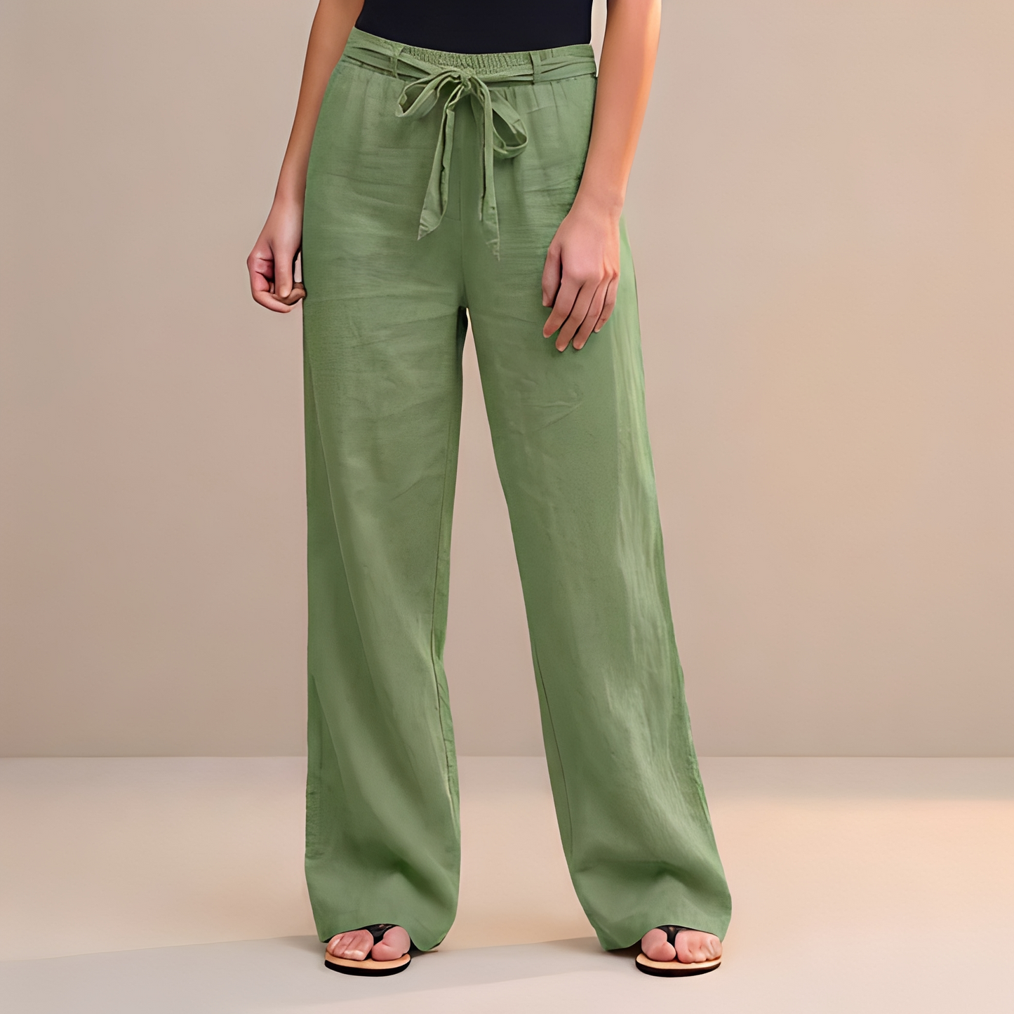 Lizza - Elegante und fließende Sommerhose für Damen