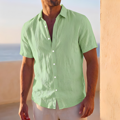 Jassen - Weit geschnittenes Button-Down-Hemd für Herren
