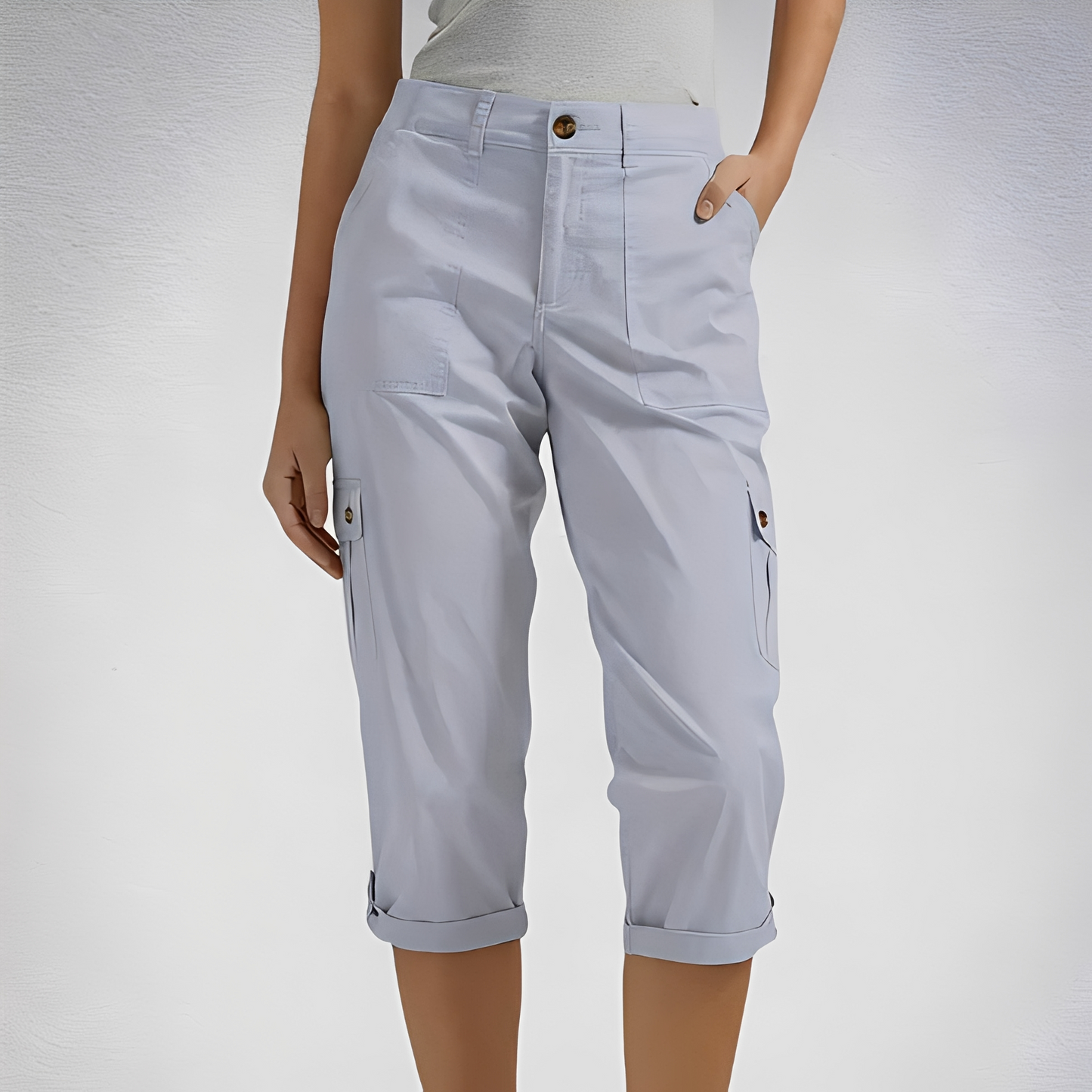Archelle - Moderne, weit geschnittene Hose für Damen