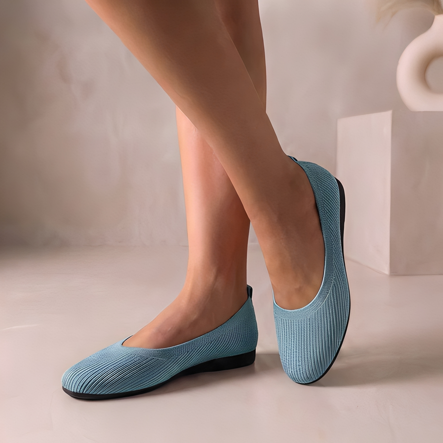Jessy - Elegante Schuhe mit runder Spitze für Damen