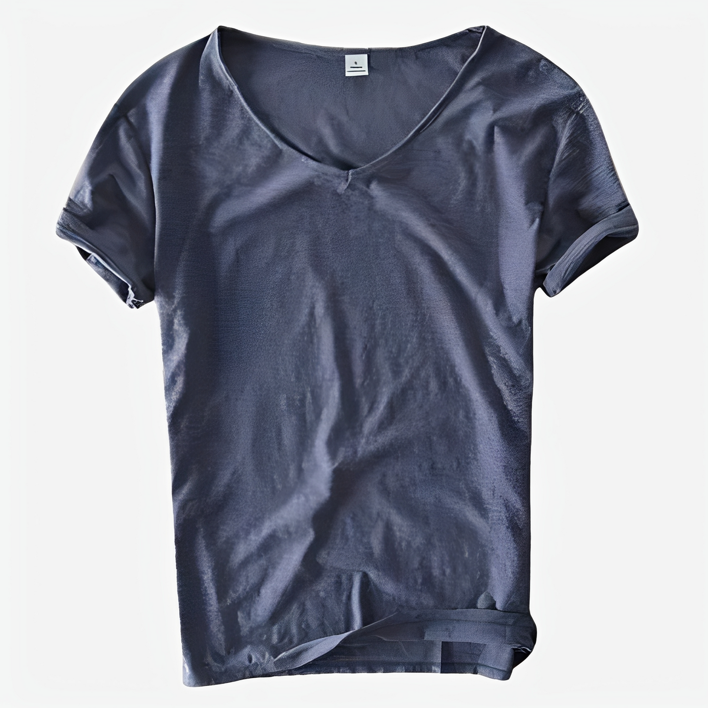 Jayson - Weites Sommer-T-Shirt mit V-Ausschnitt für Herren