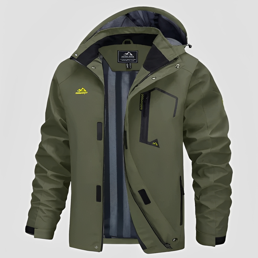 Febous - Trendige Herren-Winterjacke