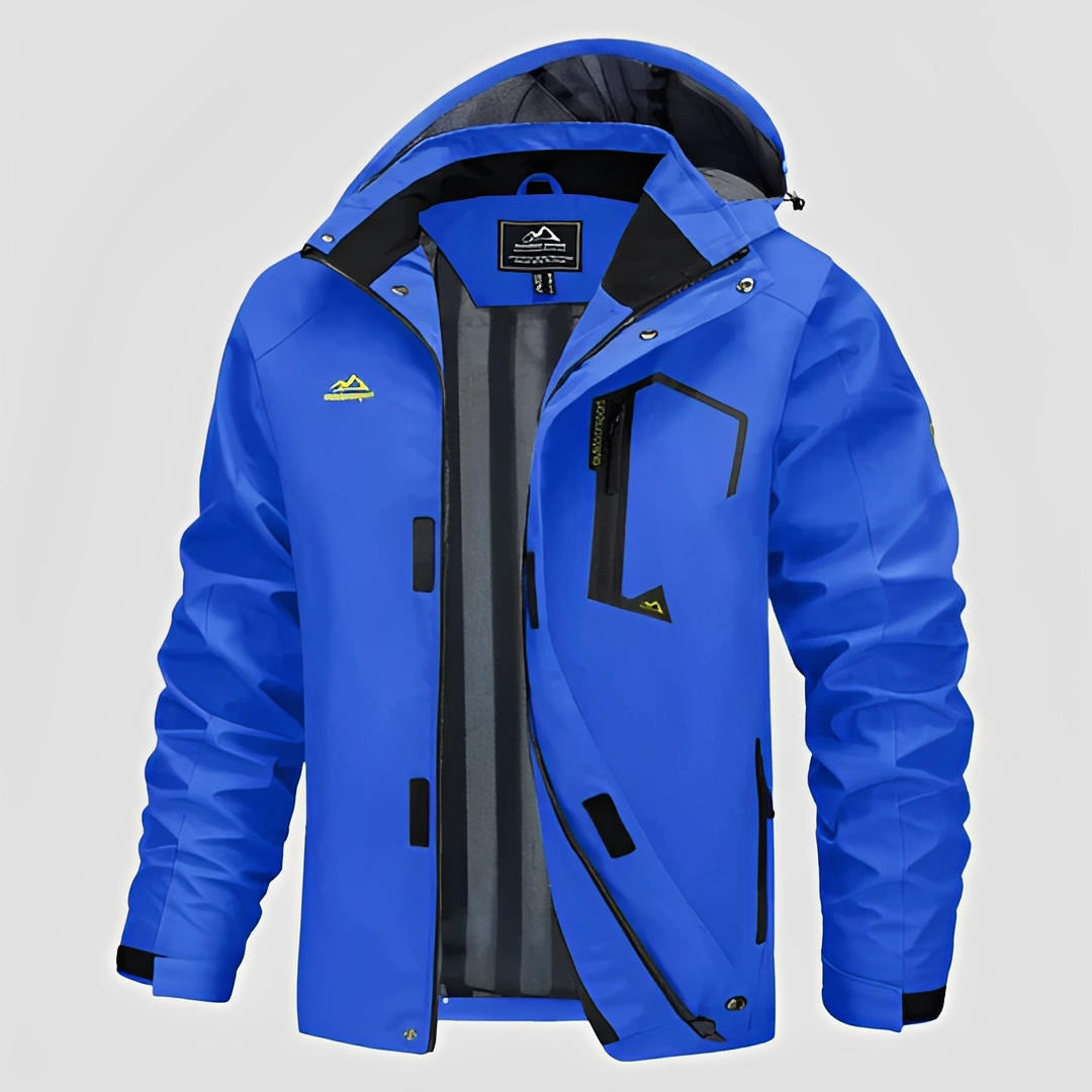 Febous - Trendige Herren-Winterjacke
