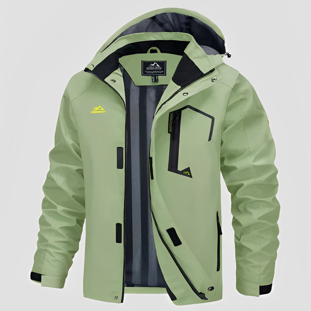 Febous - Trendige Herren-Winterjacke