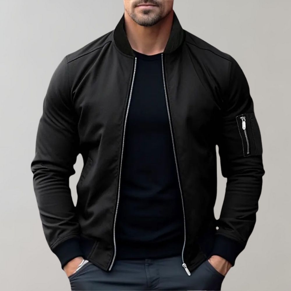 Jasper - Bomberjacke Stilvoll & Leicht
