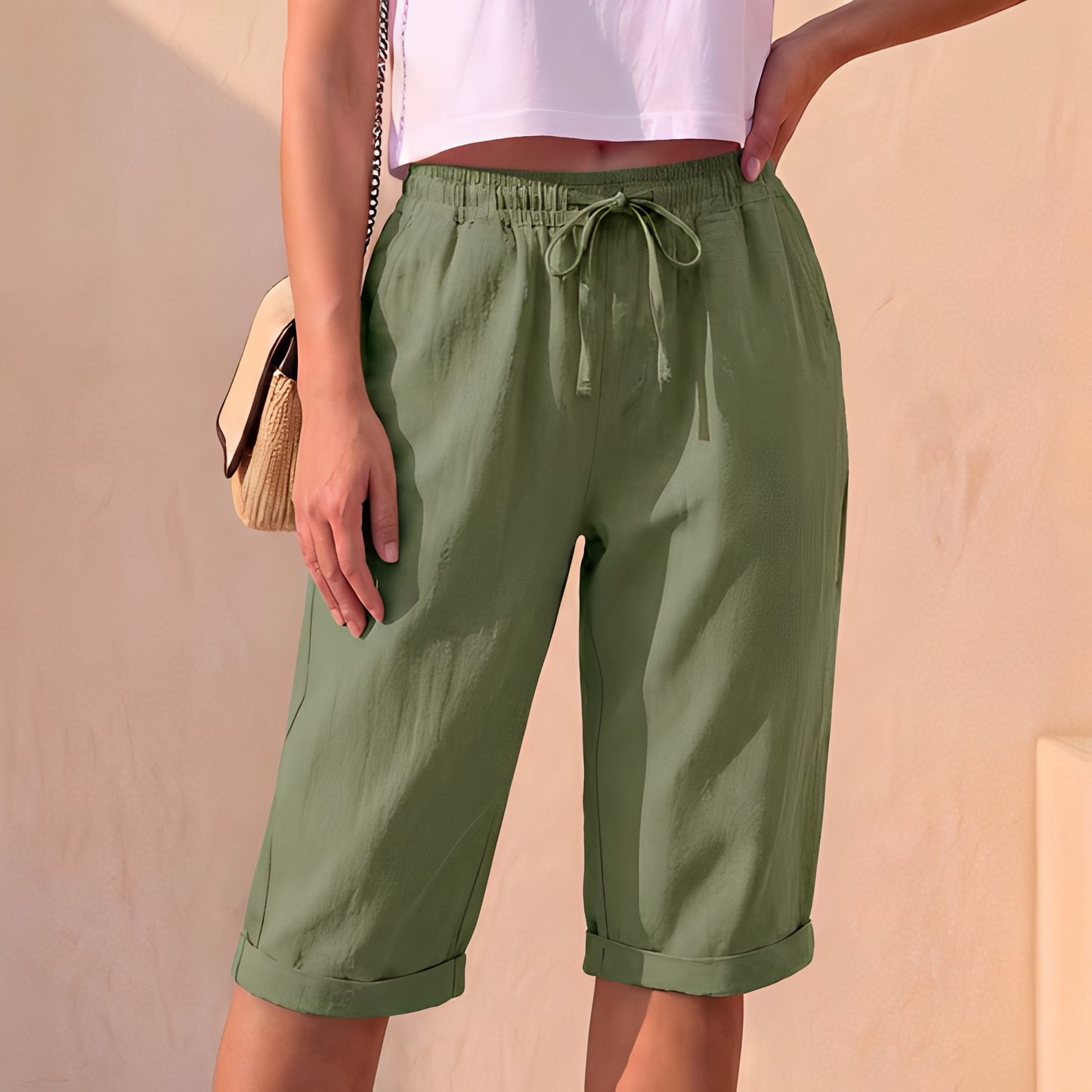 Kemmy - Elegante Sommershorts mit weitem Schnitt für Damen