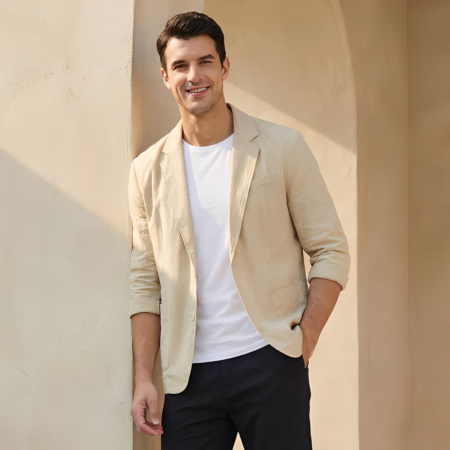 Gylle - Lässiger Sommerblazer für Herren