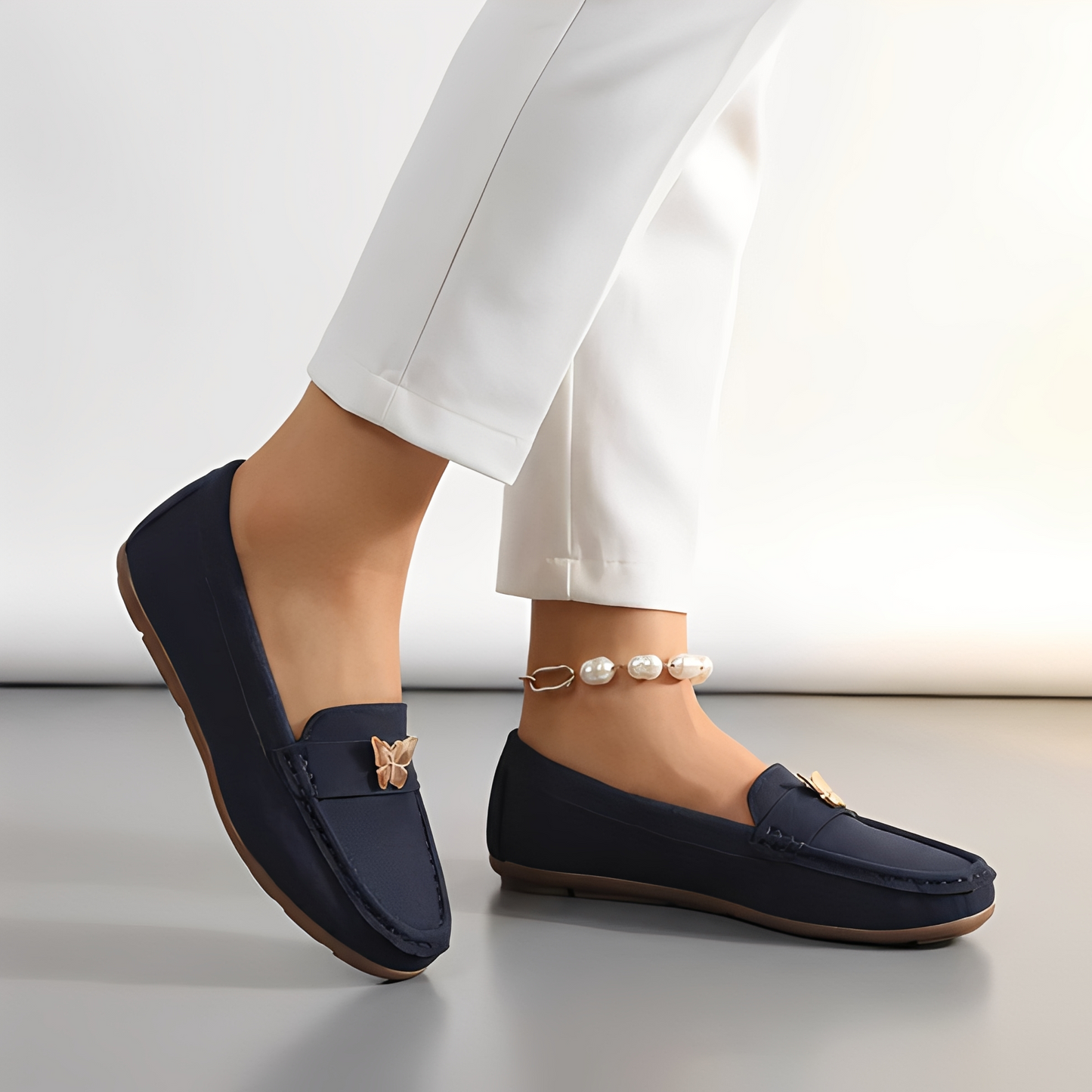 Lenette - Elegante und schicke Mokassins für Damen