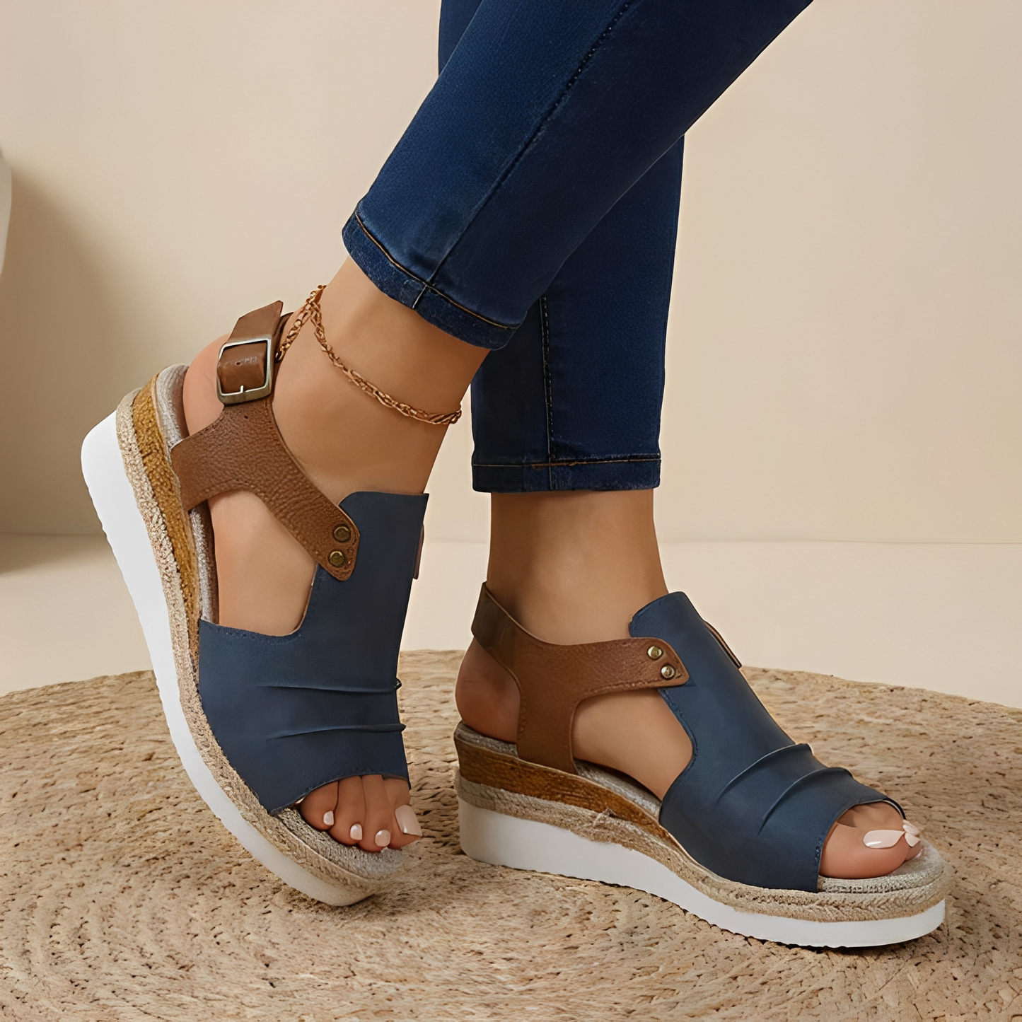 Danica - Elegante und atmungsaktive Sommersandalen für Damen