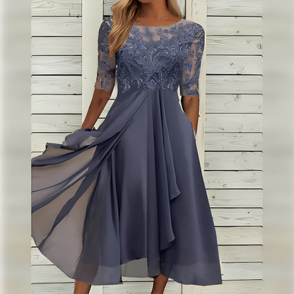 Jenefe - Elegantes und schickes Kleid für Damen