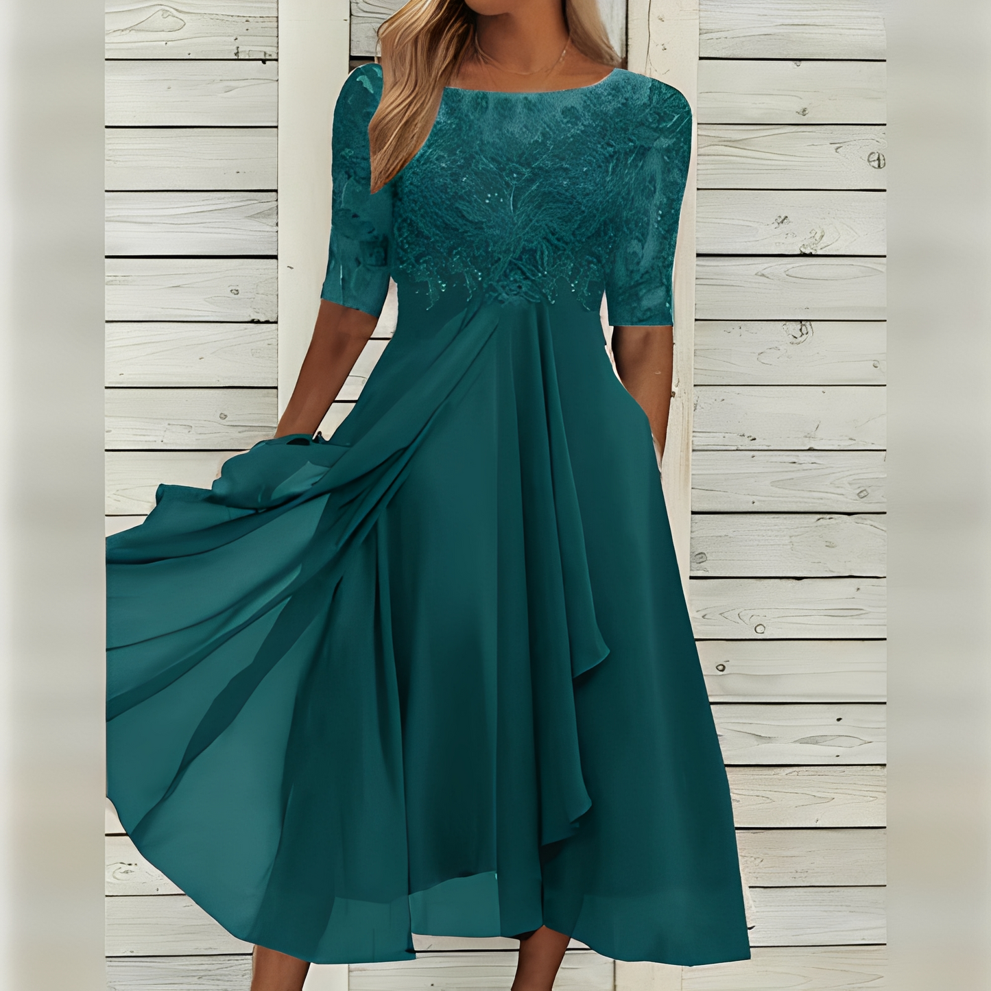 Jenefe - Elegantes und schickes Kleid für Damen