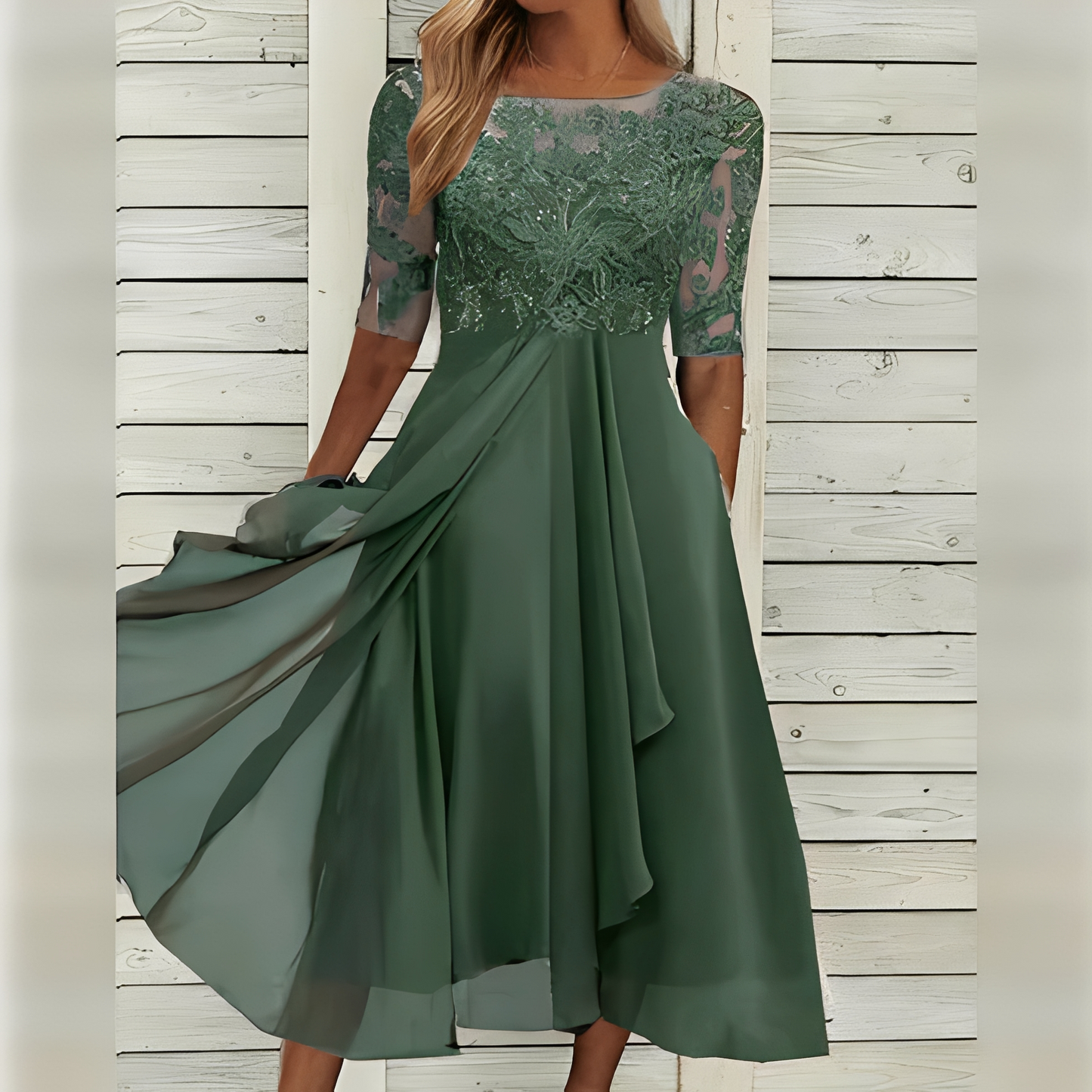 Jenefe - Elegantes und schickes Kleid für Damen