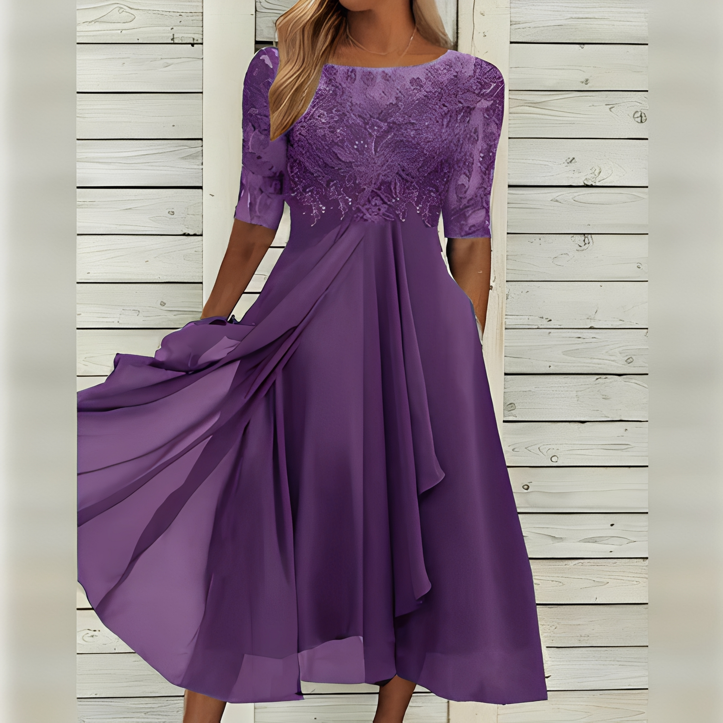 Jenefe - Elegantes und schickes Kleid für Damen