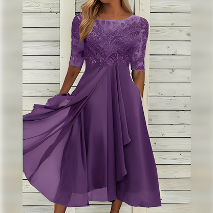 Jenefe - Elegantes und schickes Kleid für Damen