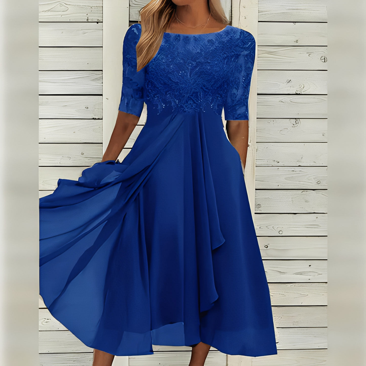 Jenefe - Elegantes und schickes Kleid für Damen