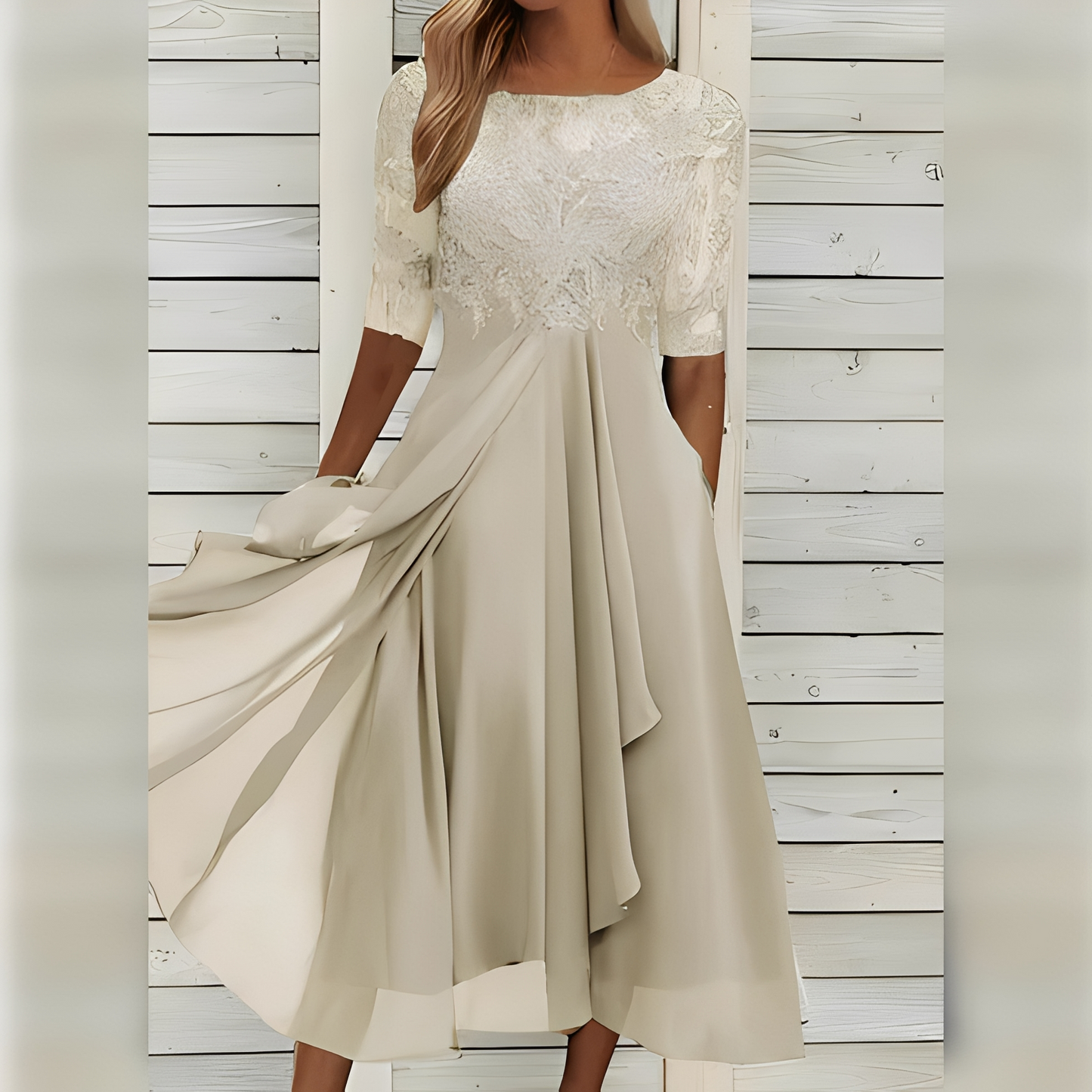 Jenefe - Elegantes und schickes Kleid für Damen