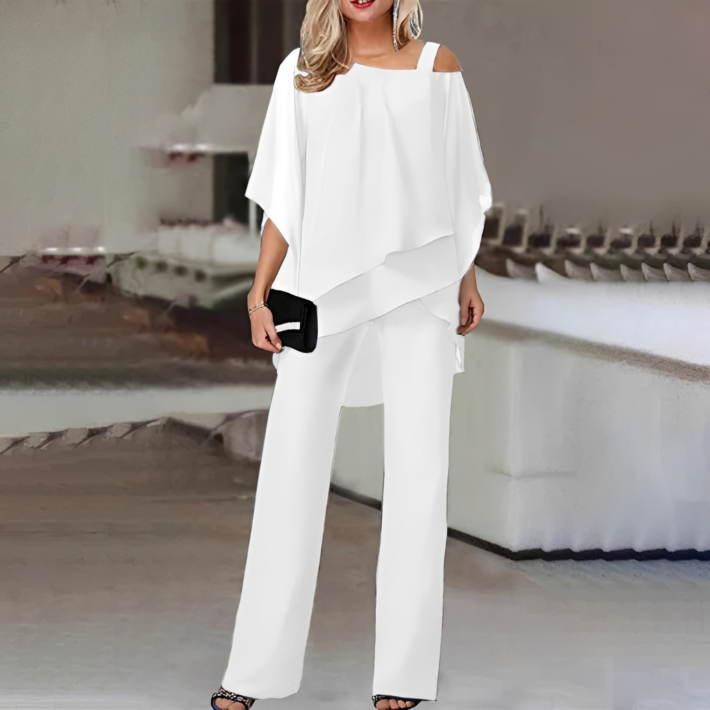 Jeanete - Elegantes 2-Teile-Set für Damen