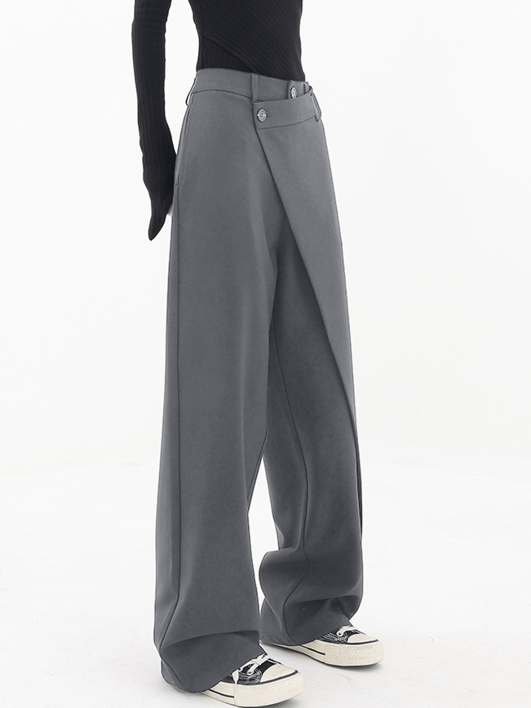 Luciana – Elegante Weitbein-Hose