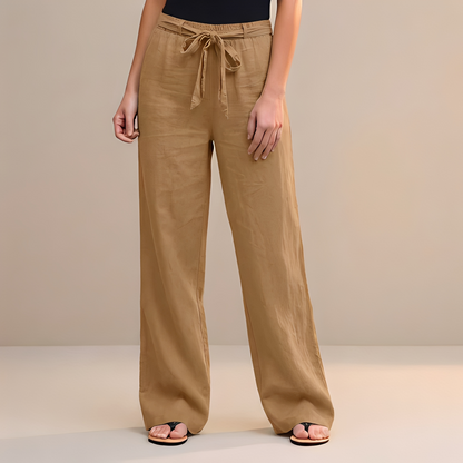 Lizza - Elegante und fließende Sommerhose für Damen