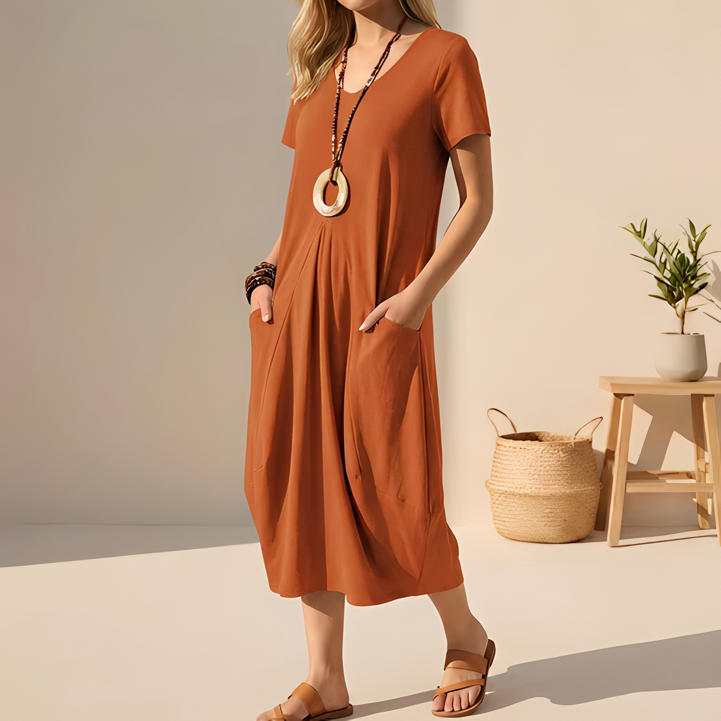 Lormelyn - Elegantes Sommerkleid für Damen