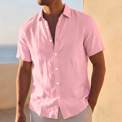 Jassen - Weit geschnittenes Button-Down-Hemd für Herren