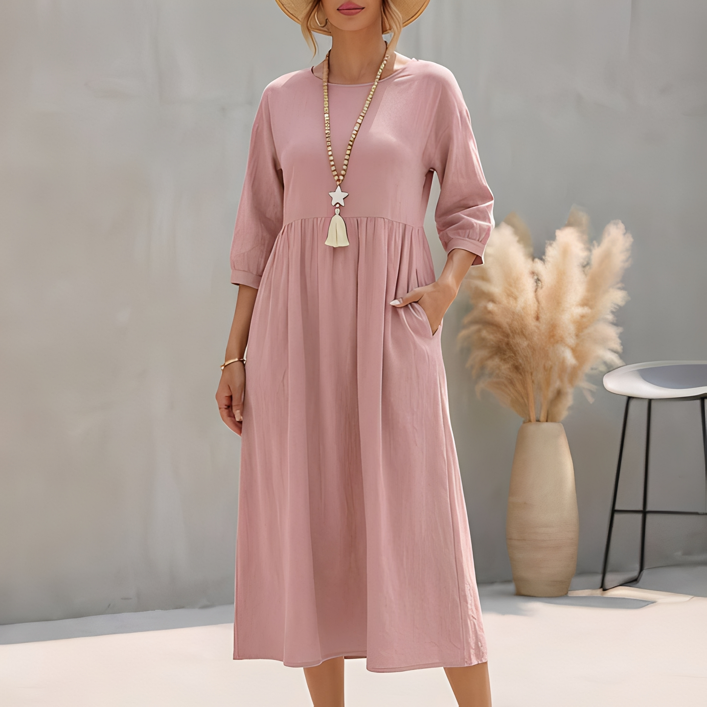 Agatine - Schickes und lässiges Sommerkleid für Damen
