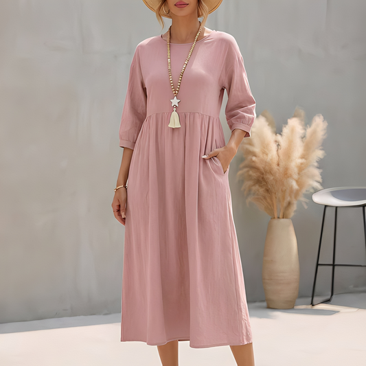Agatine - Schickes und lässiges Sommerkleid für Damen