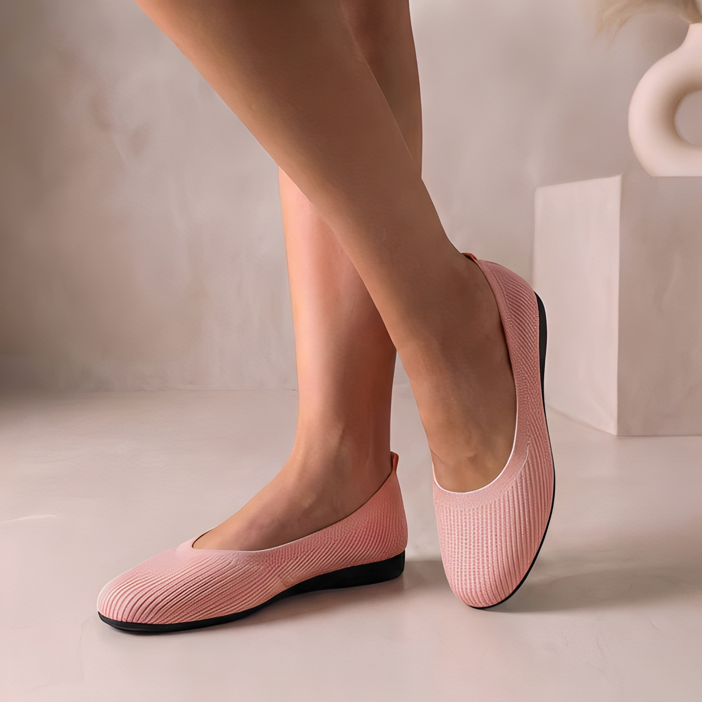 Jessy - Elegante Schuhe mit runder Spitze für Damen