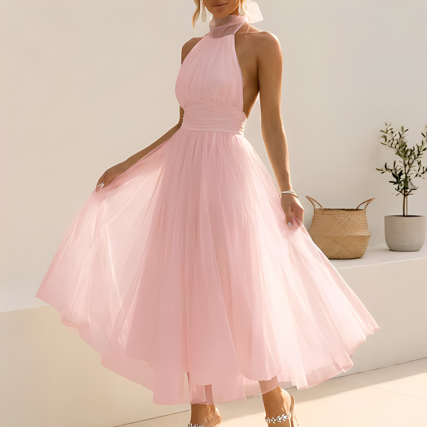 Neneta - Ein elegantes und schickes Kleid für Damen