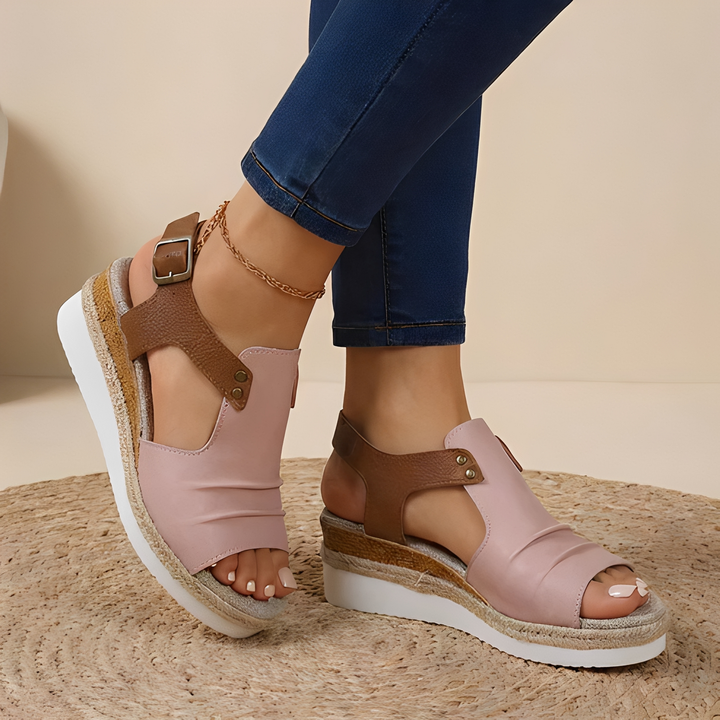 Danica - Elegante und atmungsaktive Sommersandalen für Damen