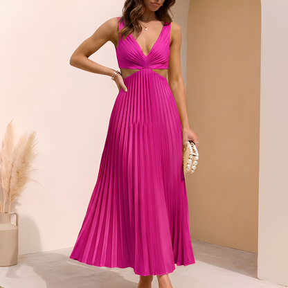 Vania - Elegantes und fließendes Kleid für Damen