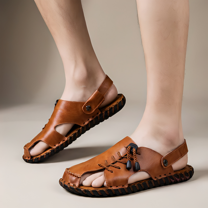 Rowar - Offene Sommersandalen für Herren