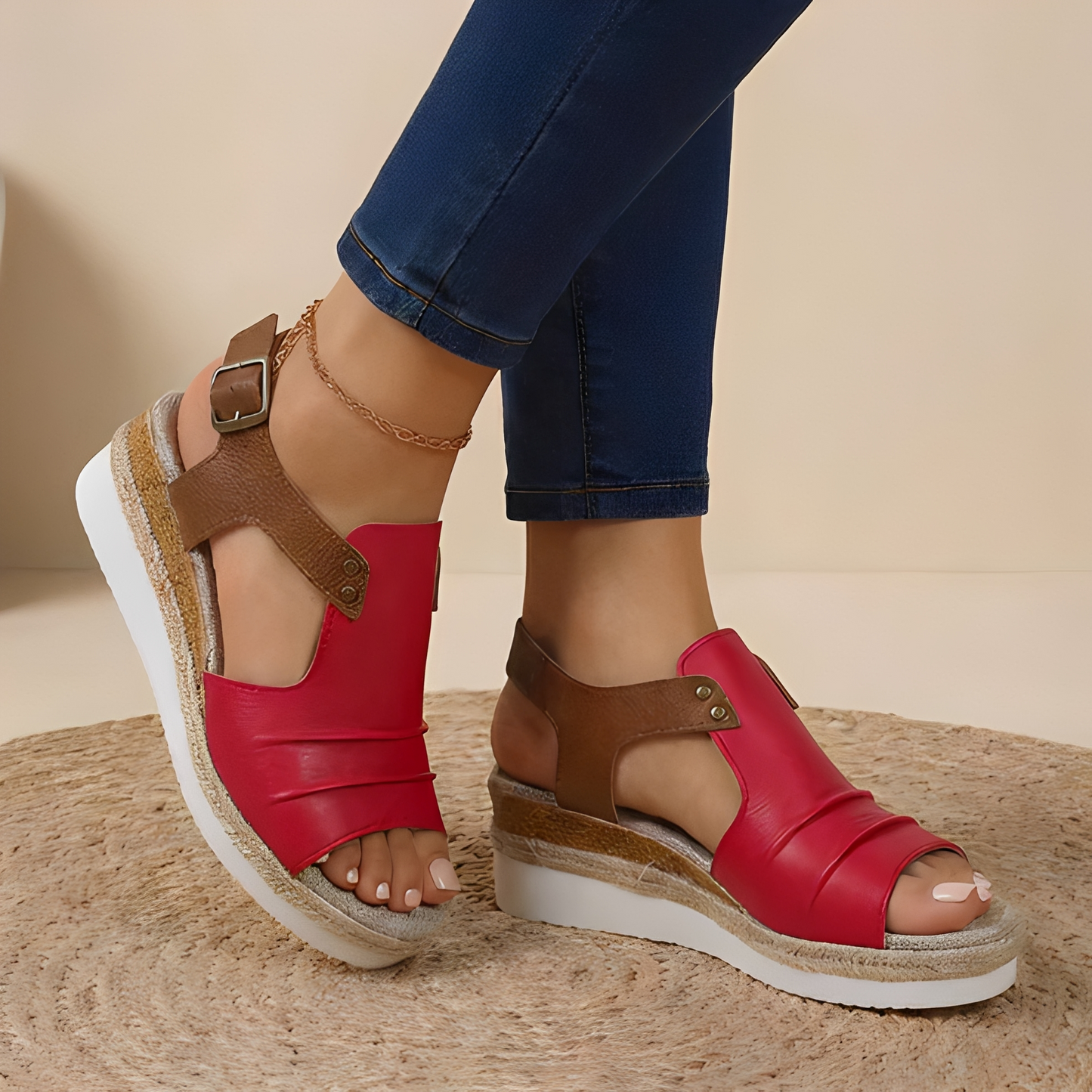 Danica - Elegante und atmungsaktive Sommersandalen für Damen