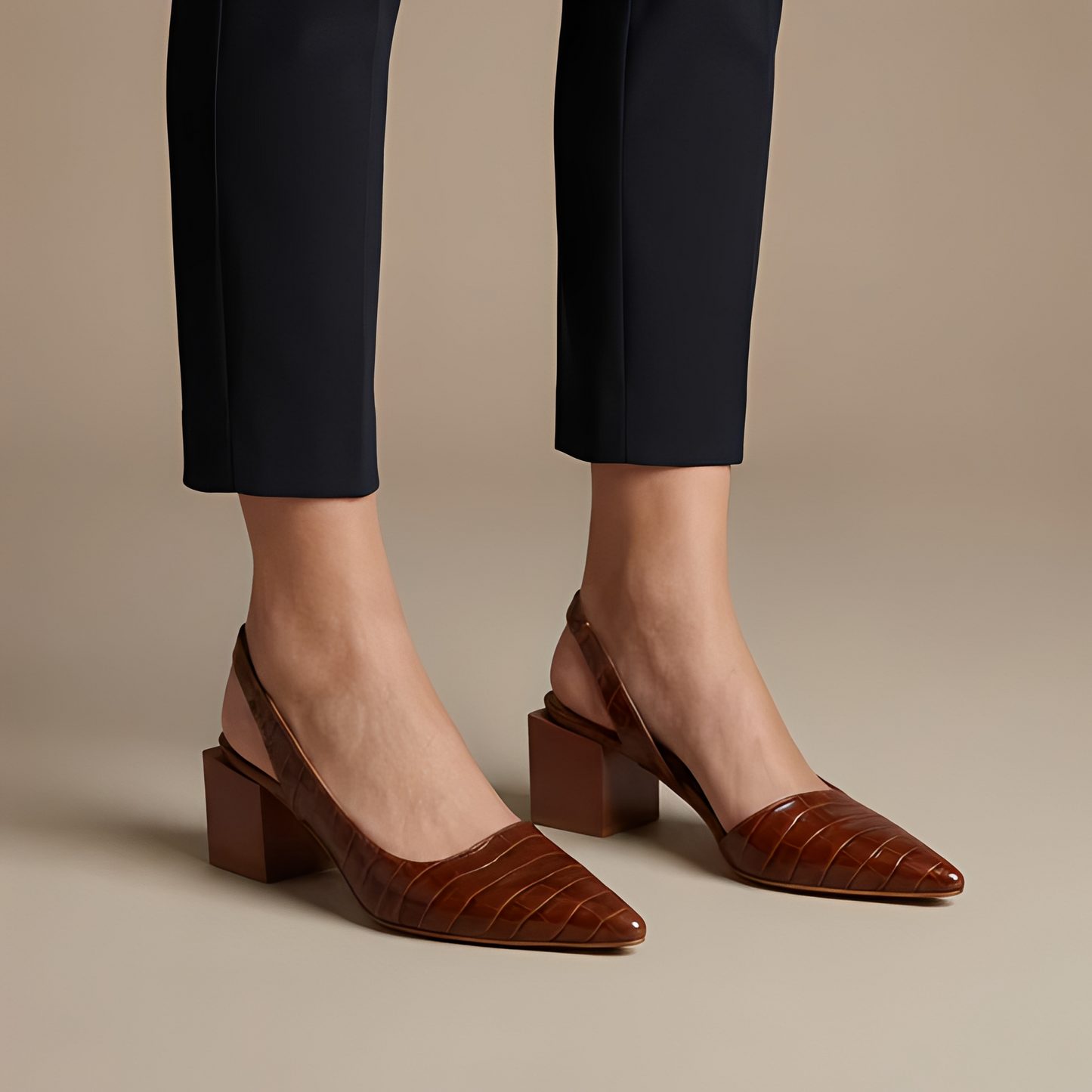 Martha - Elegante Sandalen mit Absatz für Damen
