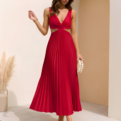 Vania - Elegantes und fließendes Kleid für Damen