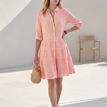 Elijah - Schickes Sommerhemdkleid für Damen