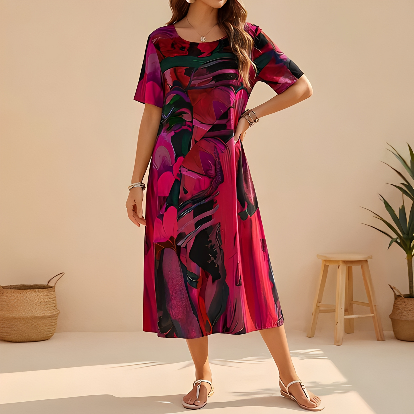 Aleah - Elegantes und schickes Sommerkleid für Damen