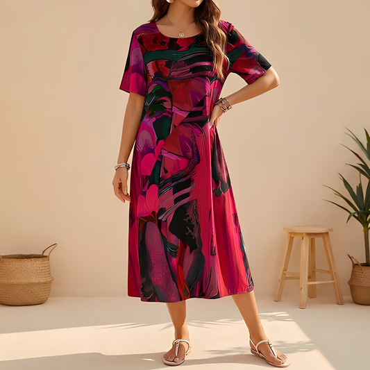Aleah - Elegantes und schickes Sommerkleid für Damen