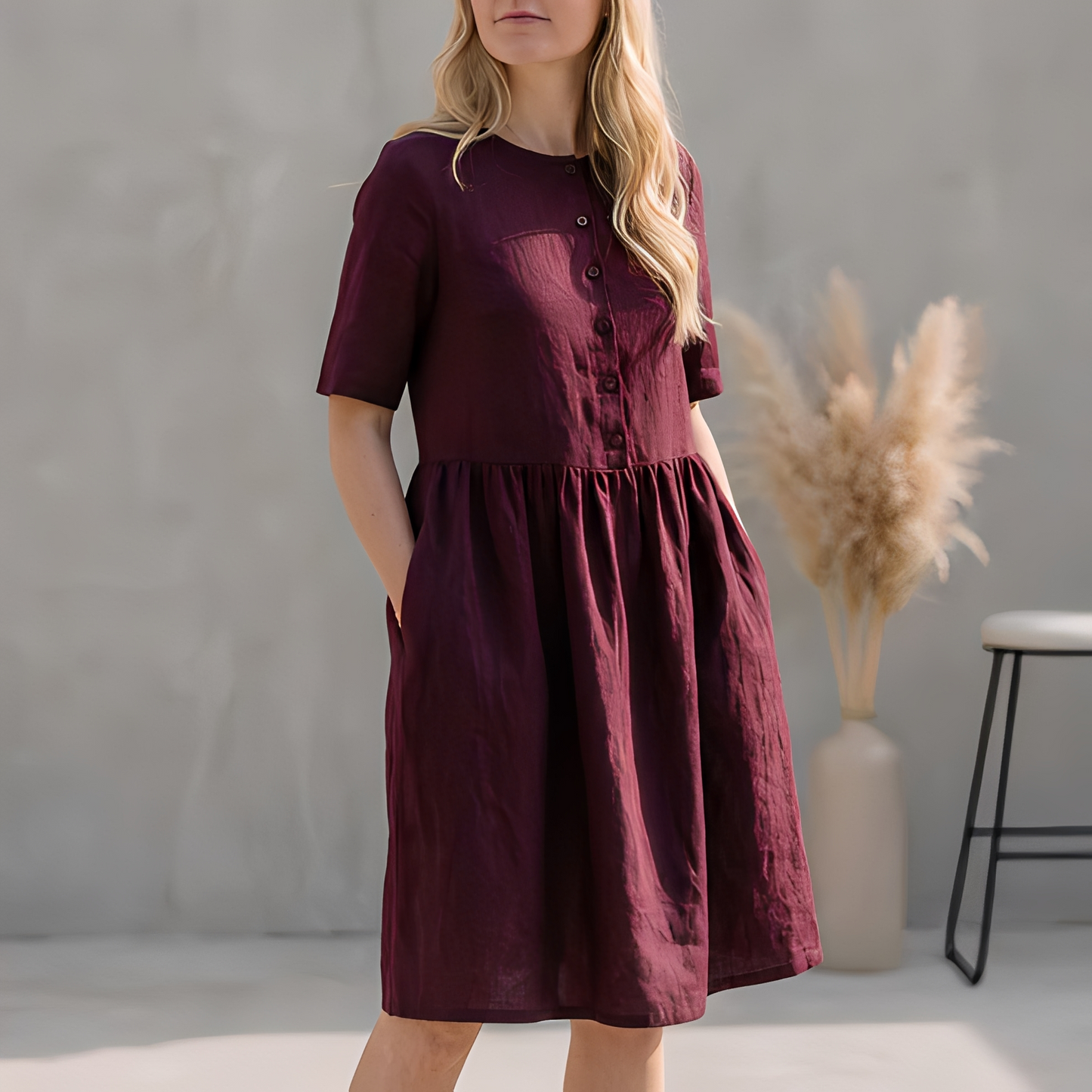 Angelene - Elegantes und schickes Sommerkleid für Damen