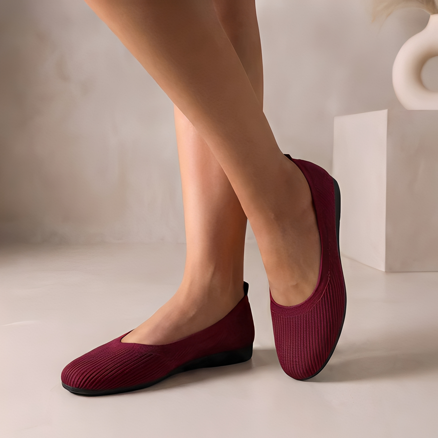 Jessy - Elegante Schuhe mit runder Spitze für Damen